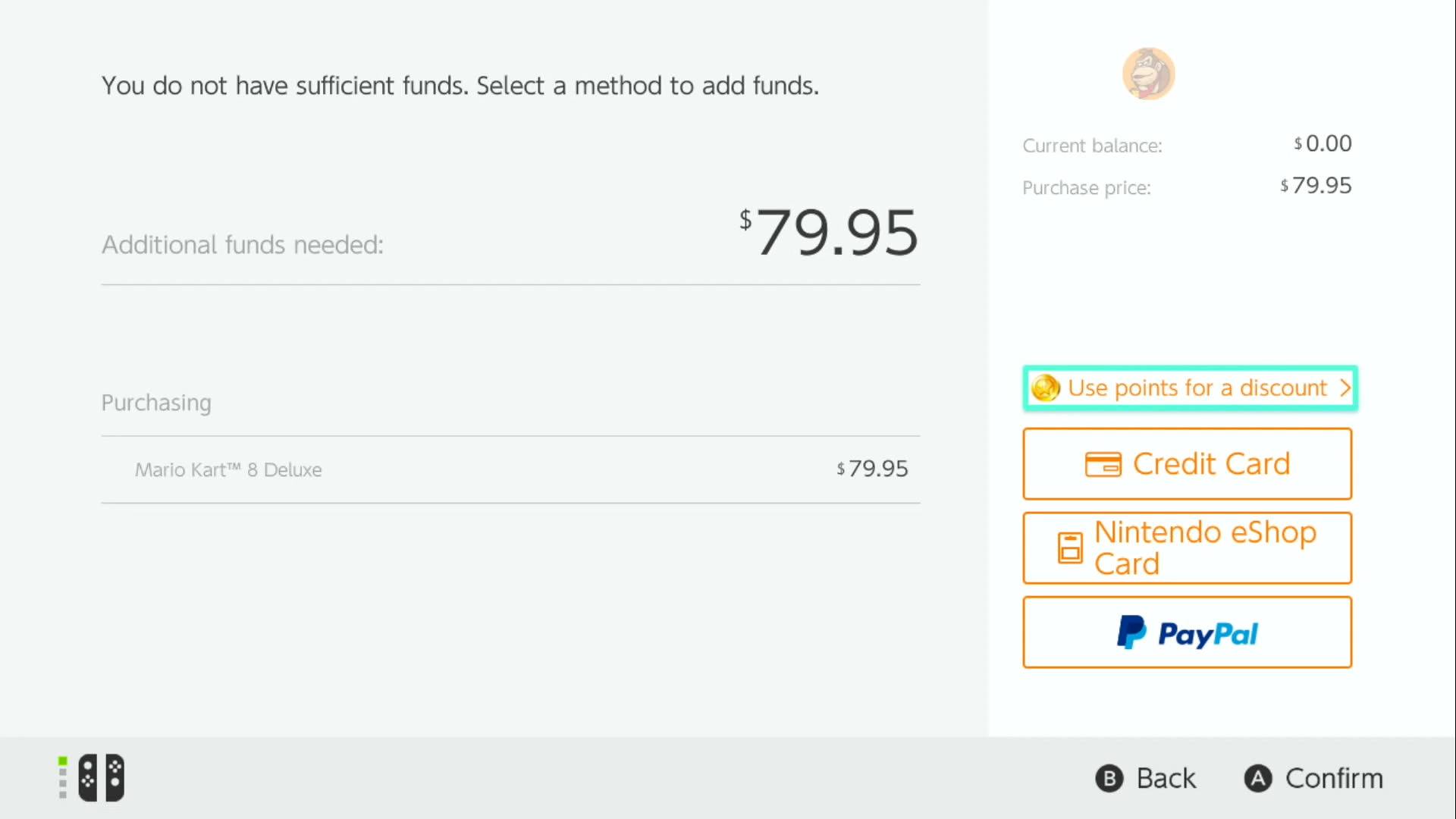Buying Nintendo Switch Games from Nintendo eShop